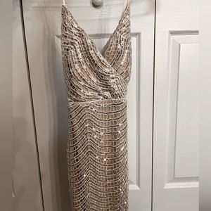 Lulus Sparkly Dress
